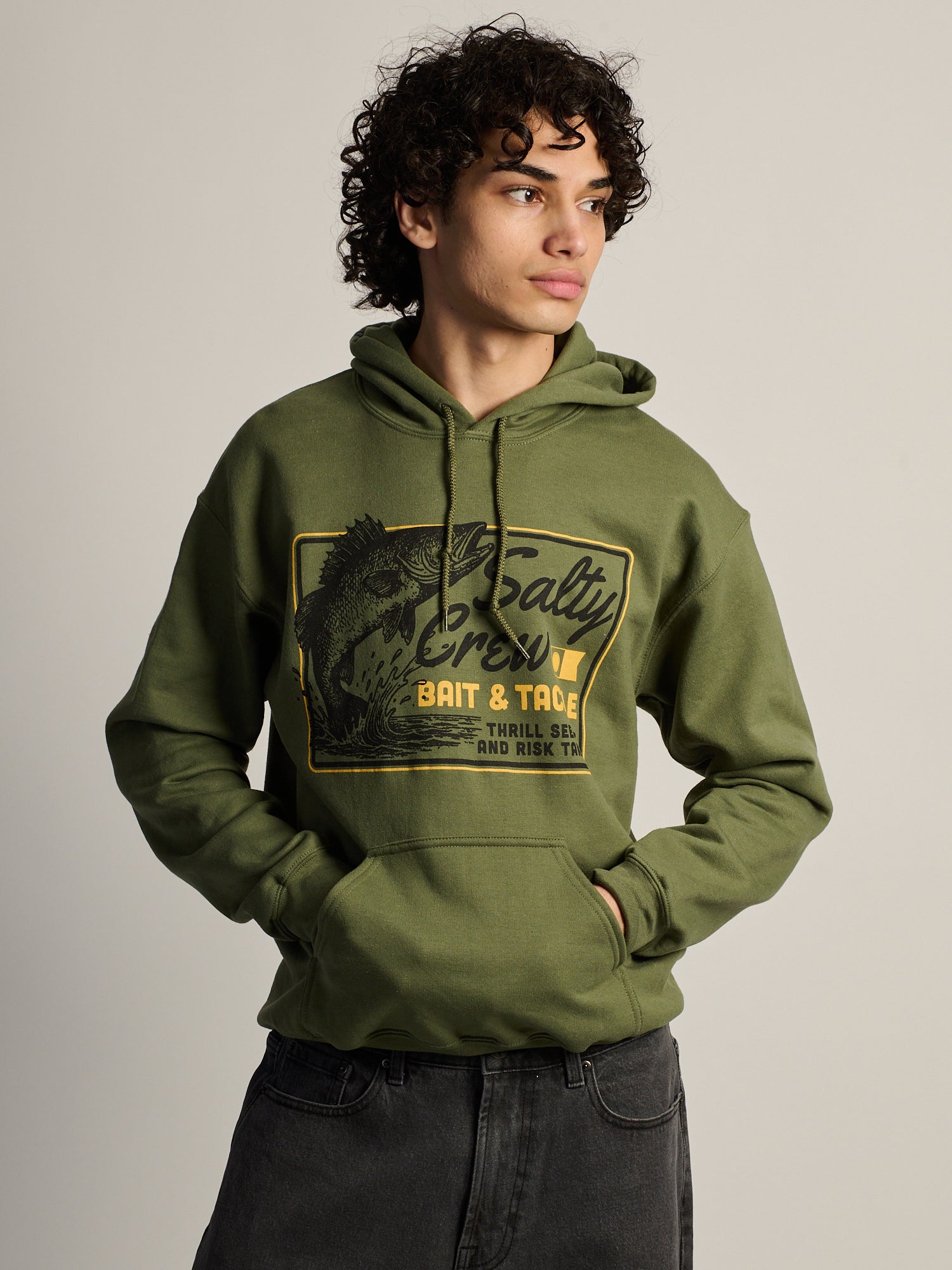 Salty Crew Walleye Lake Hoodie