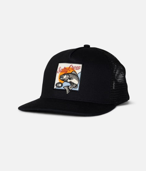 Salty Crew Striper Trucker Hat