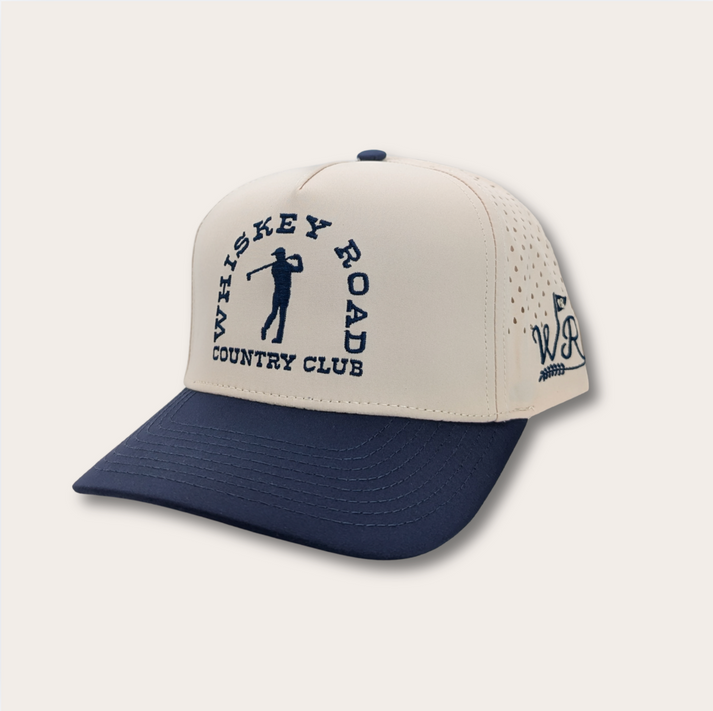 Whiskey Road Western Golfer Hat