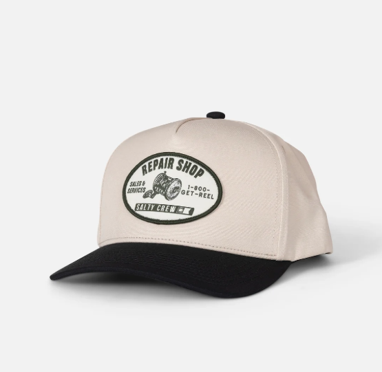Salty Crew Reel Repair Snapback Hat