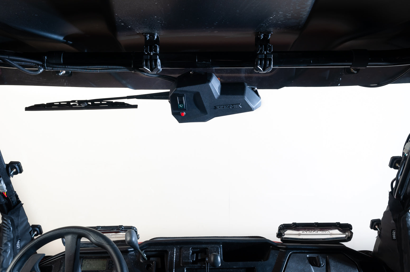Seizmik UTV Windshield Wiper Washer Kit