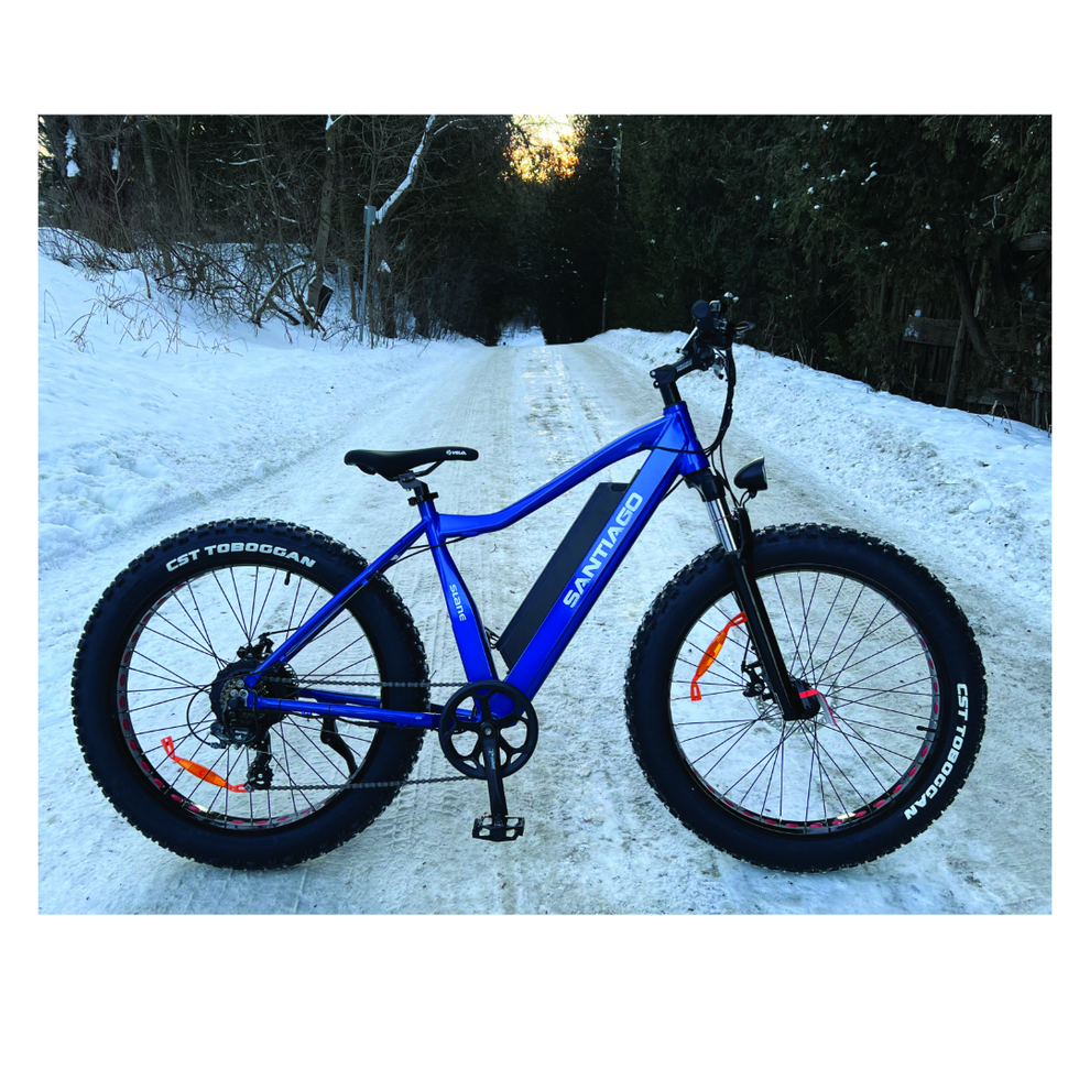 Vélo électrique à gros pneus Slane Santiago Ice (liquidation)