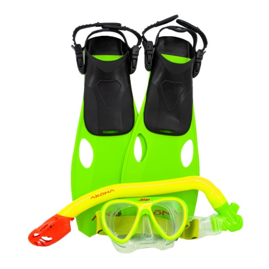 Akona Youth Snorkel Kit