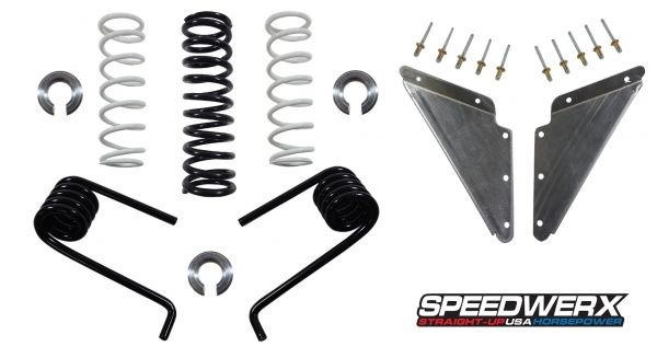 Speedwerx Heavy Duty Spring Kit