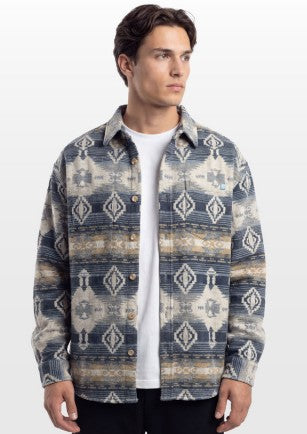 TEAMLTD Summit Aztec Overshirt