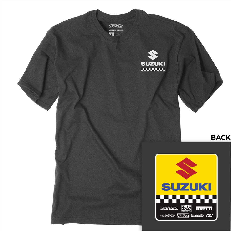 Factory Effex Suzuki Starting Line Tee