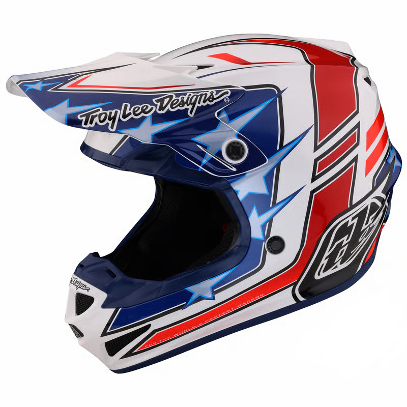 Troy Lee Designs Youth SE4 Polyacrylite Flagstaff Helmet