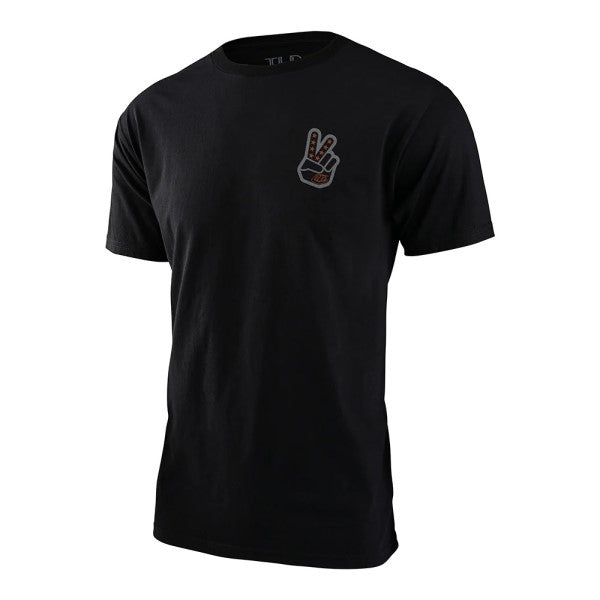T-shirt Peace Out de Troy Lee Designs