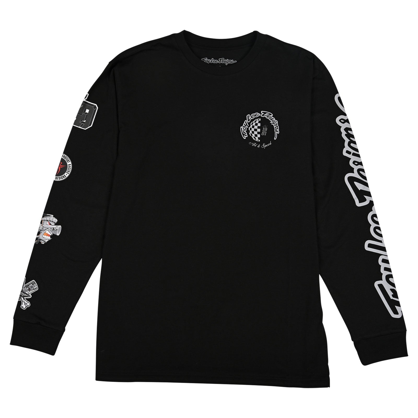 Troy Lee Designs Worldwide Long Sleeve Tee