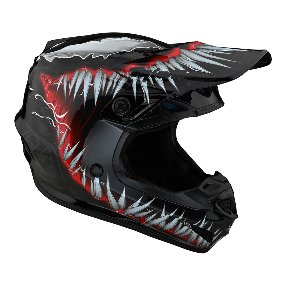 Troy Lee Designs Youth SE4 Polyacrylite MIPS Helmet