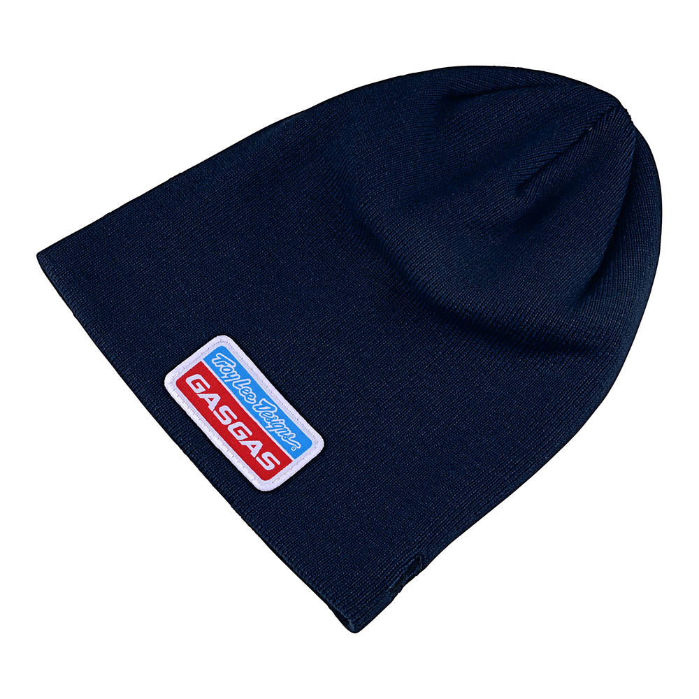 Bonnet Troy Lee Designs GasGas Team Stock, bleu marine