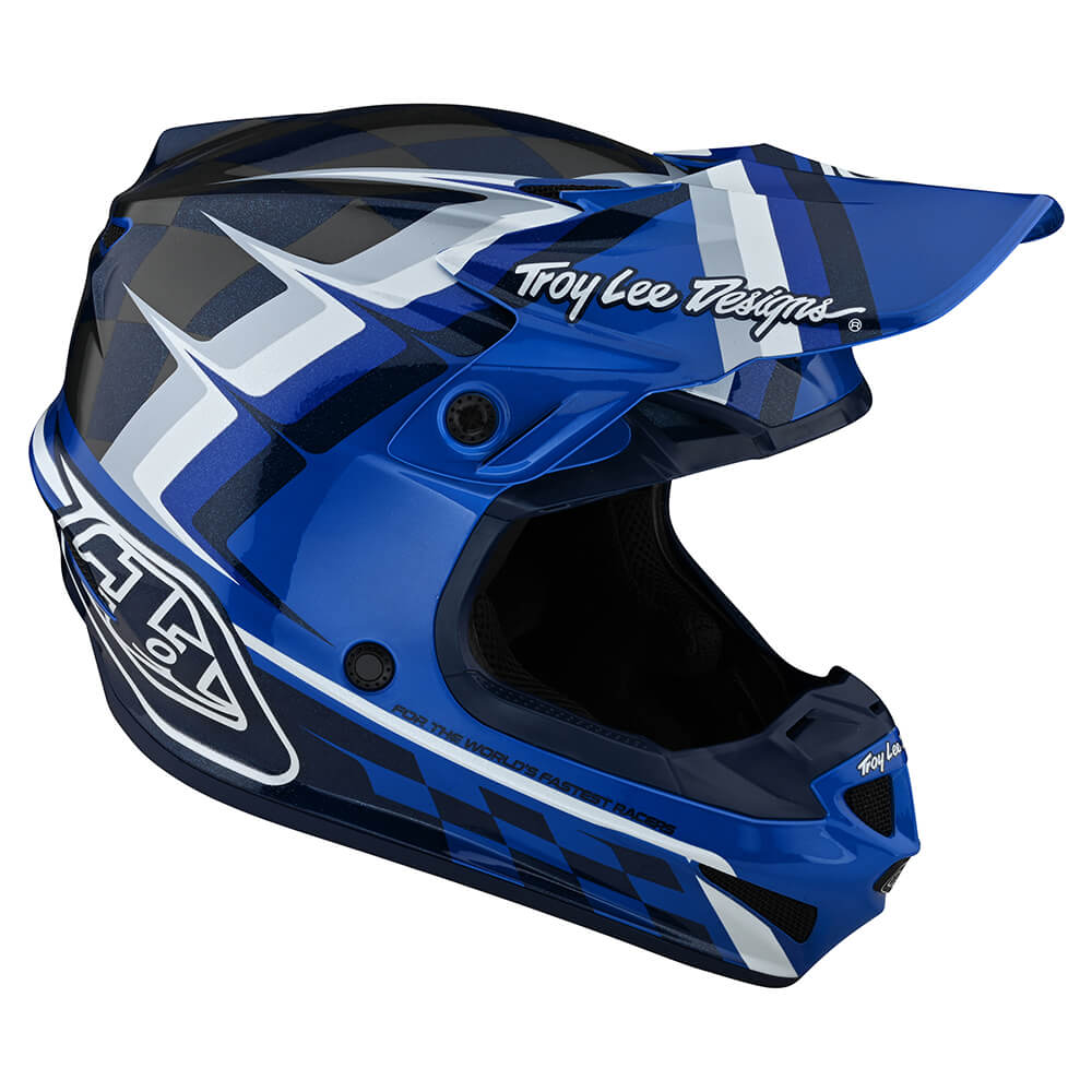Troy Lee Designs Youth SE4 Polyacrylite MIPS Helmet
