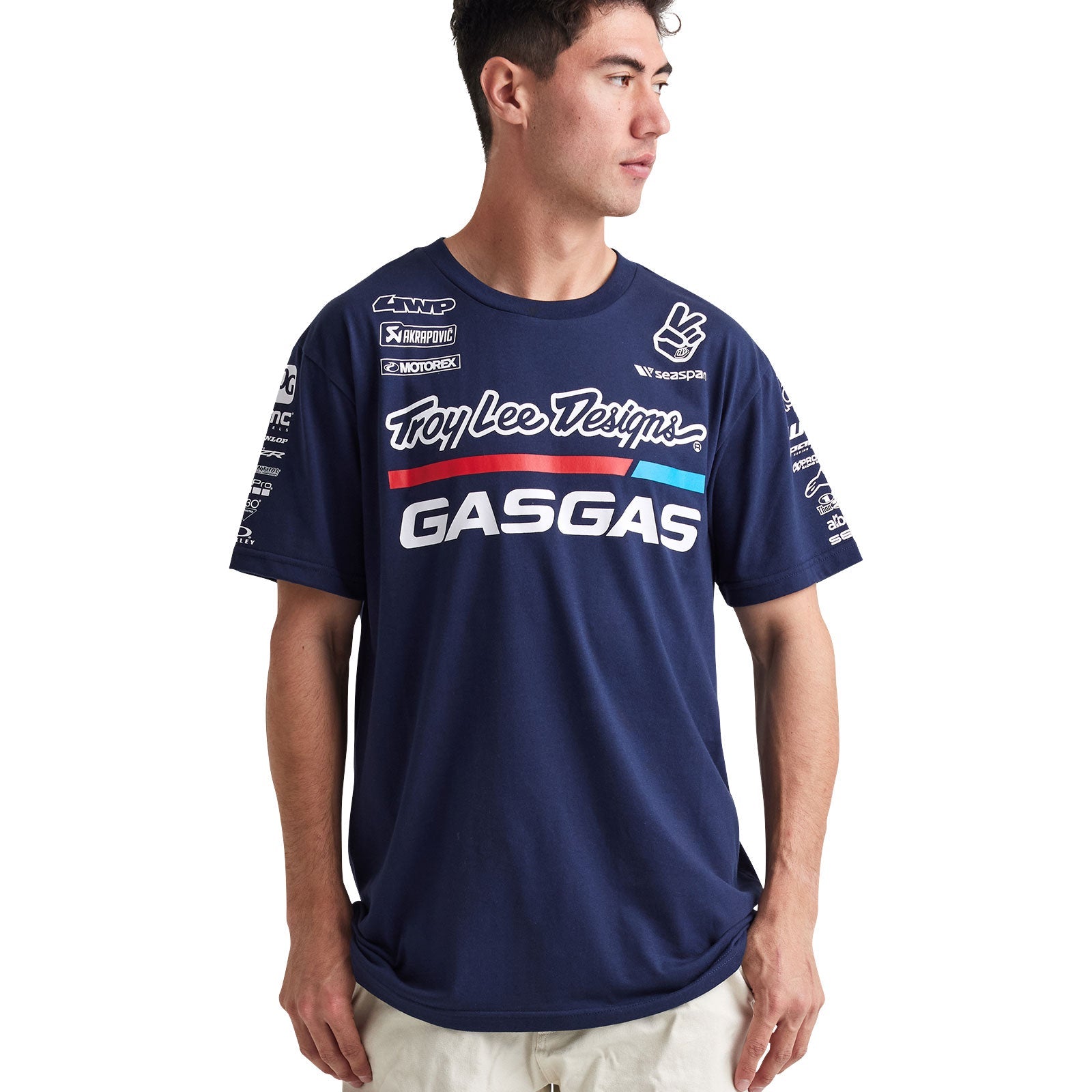 T-shirt Troy Lee Designs GasGas Team Core