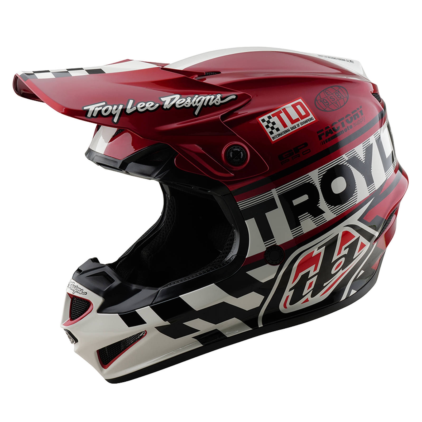 Casque Troy Lee Designs GP Pro Fifty-50