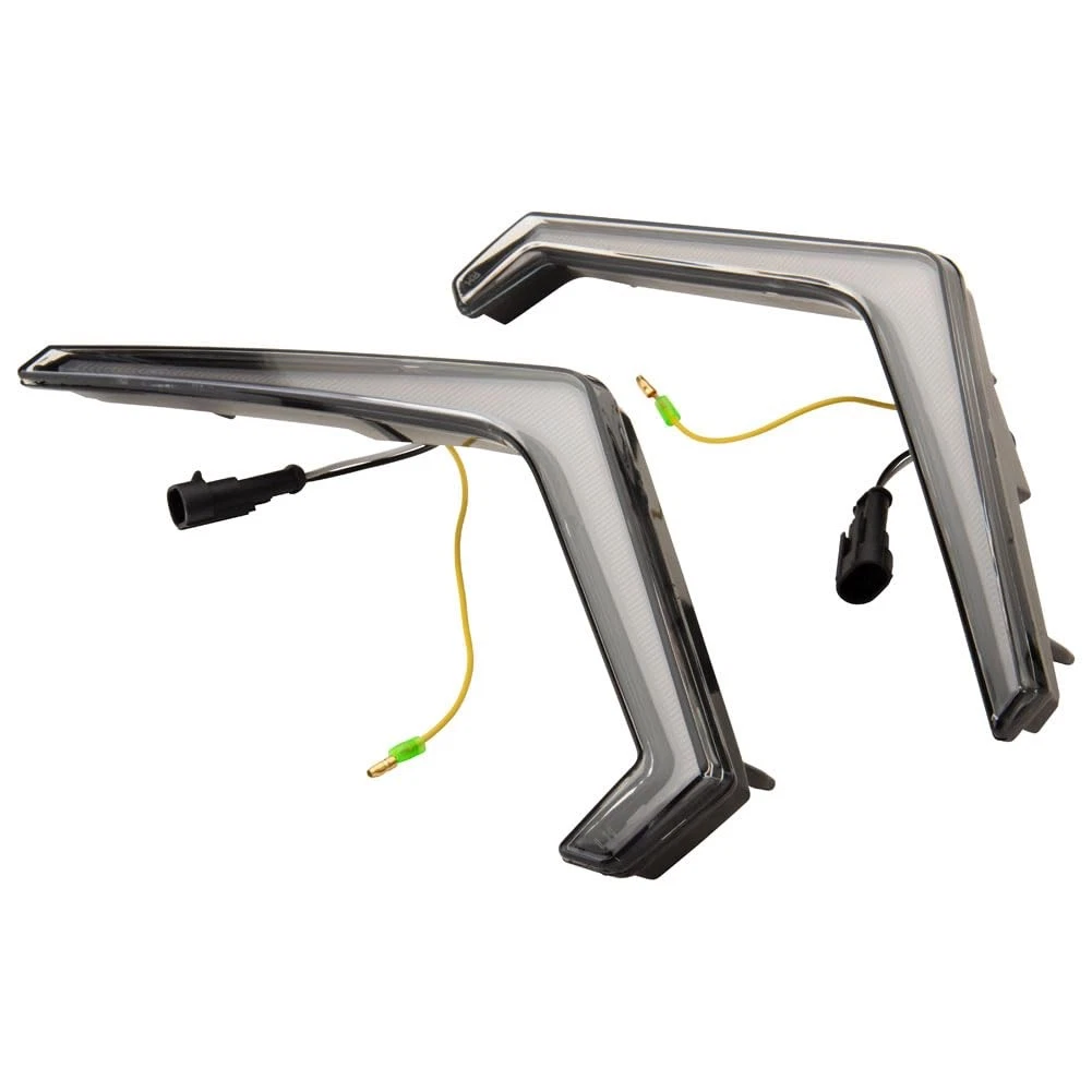 Tusk LED Front Accent Lights w/ Turn Signals