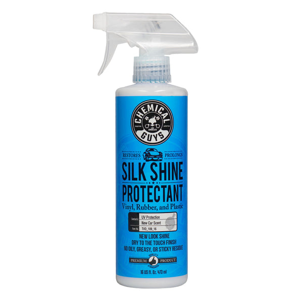 Protecteur brillant pour vinyle, caoutchouc et plastique de Chemical Guys, 473 ml