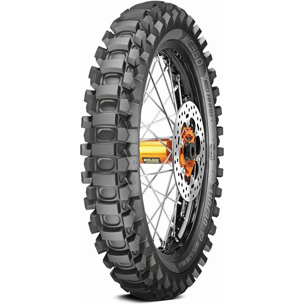 Metzeler MC360 Mid Hard Tire