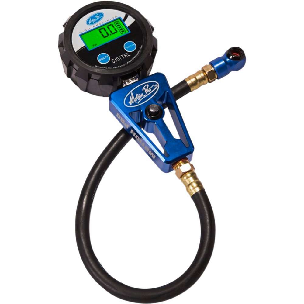 Manomètre numérique pour pneus Motion Pro