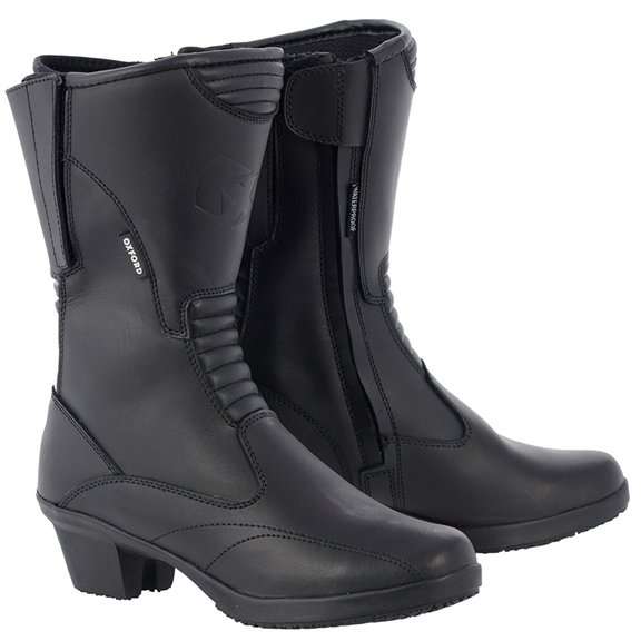 Oxford Womens Valkyrie Boots (Black)