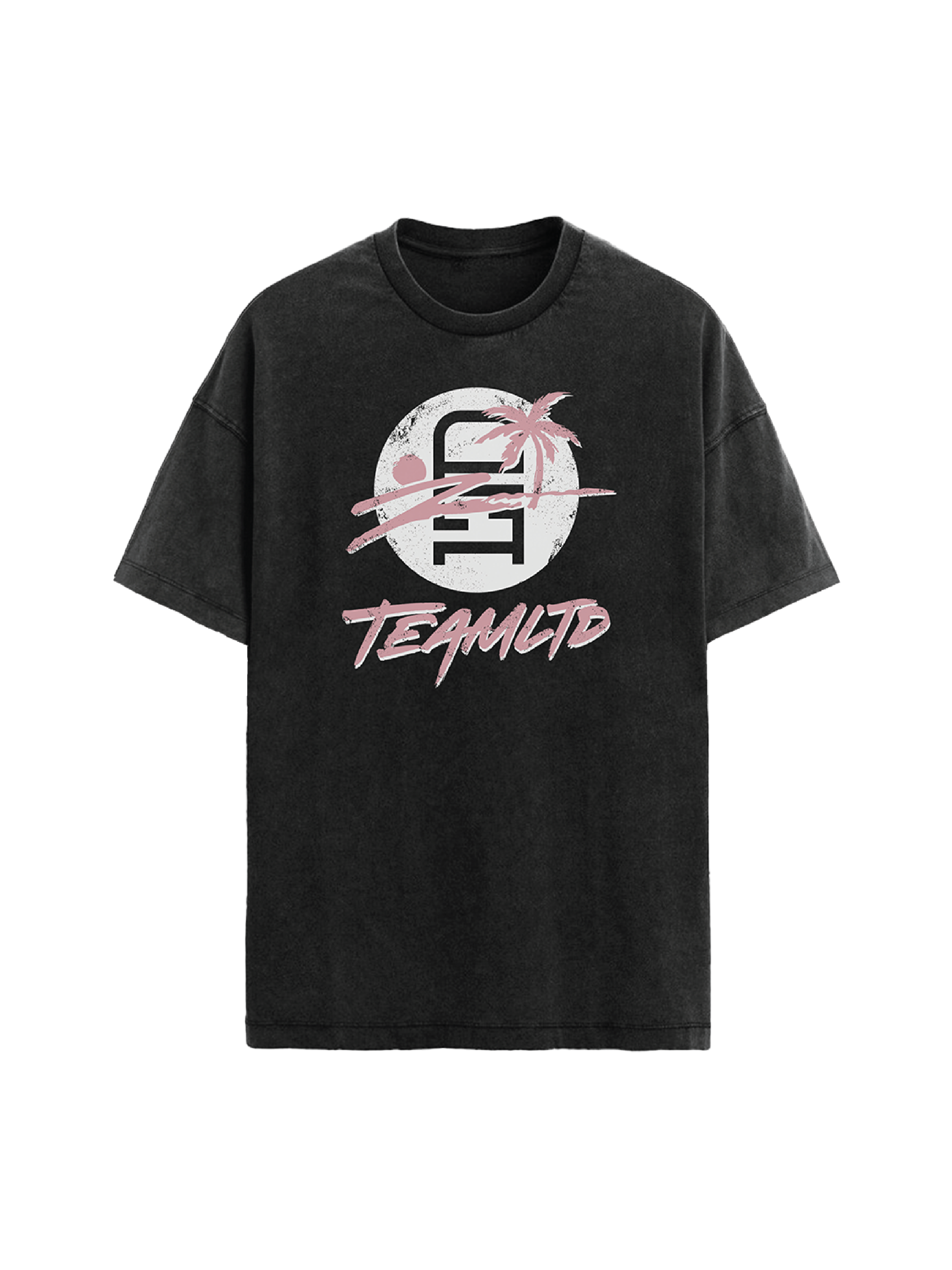 TEAMLTD Logo Palm Tee