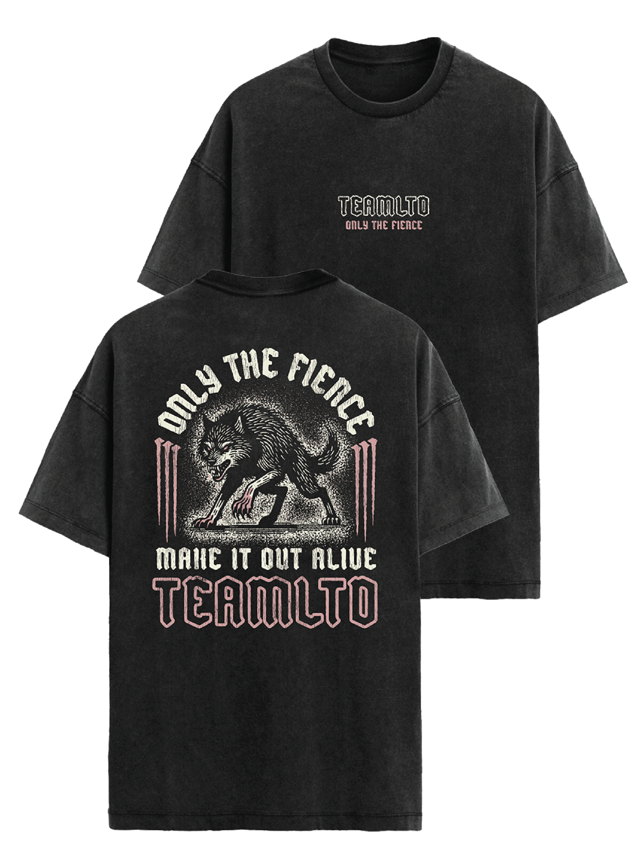 TEAMLTD Only The Fierce Tee