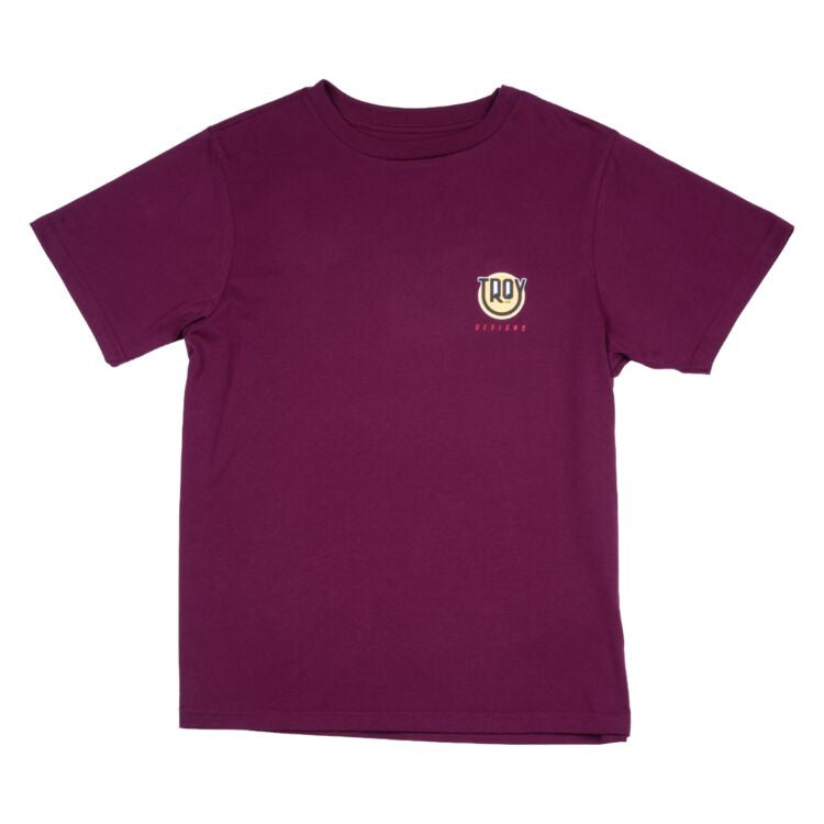 Troy Lee Designs Women's Happy Dayz Short Sleeve Tee