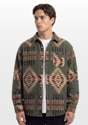 TEAMLTD Trail Aztec Overshirt