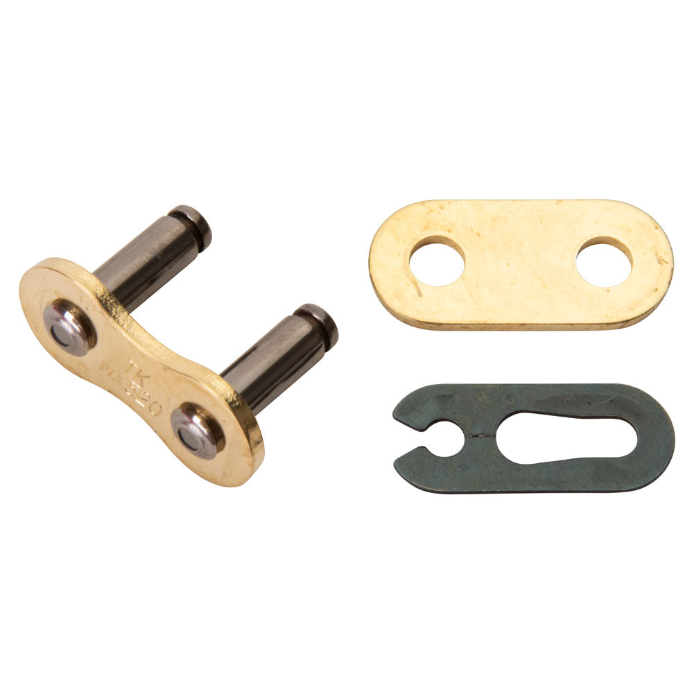Tusk 520 Gold Plated Race Chain