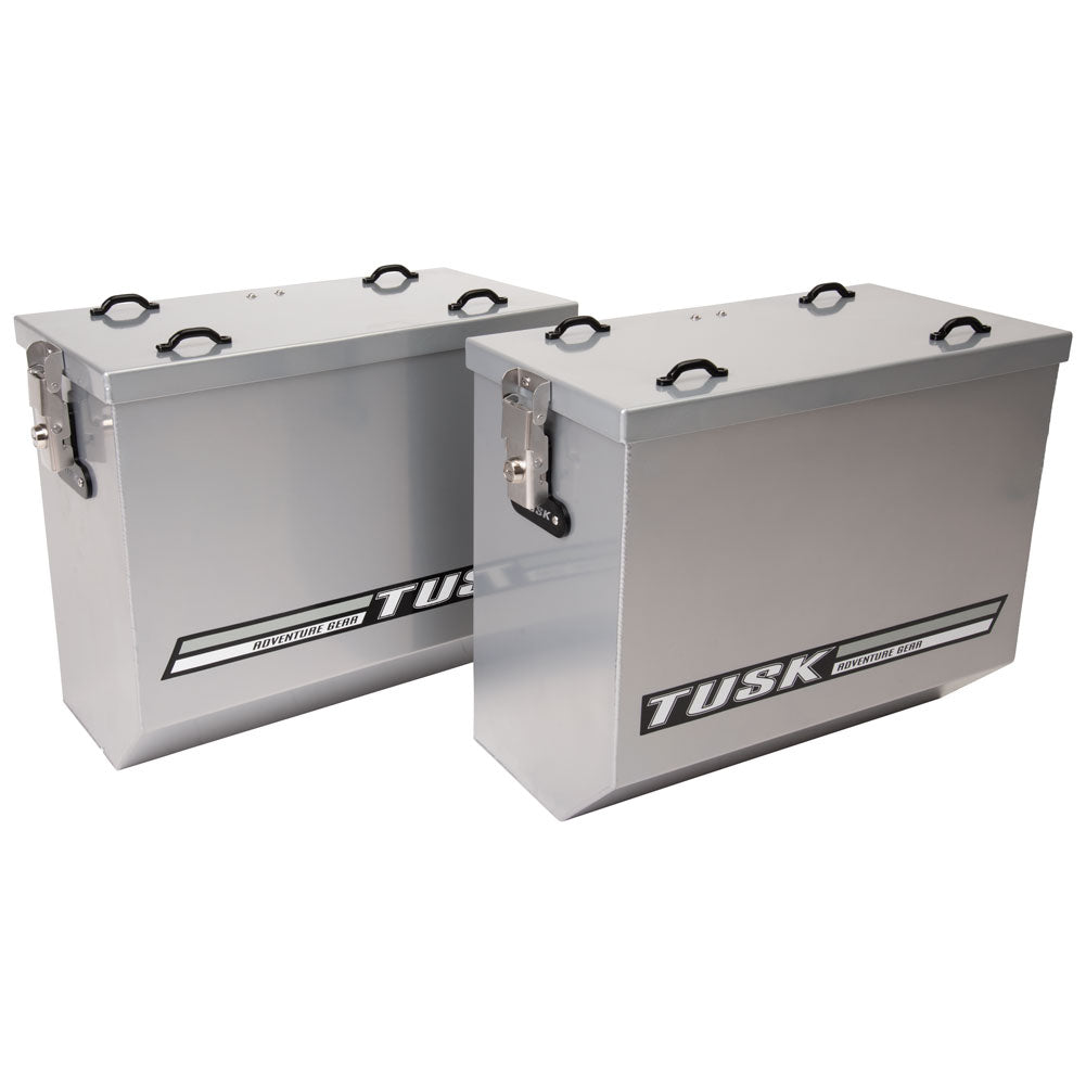 Sacoches en aluminium Tusk