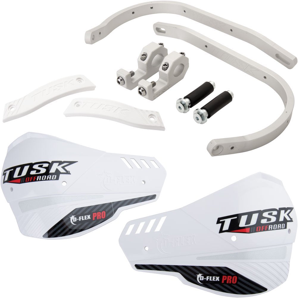 Tusk D-Flex Pro Adventure Motorcycle Handguards