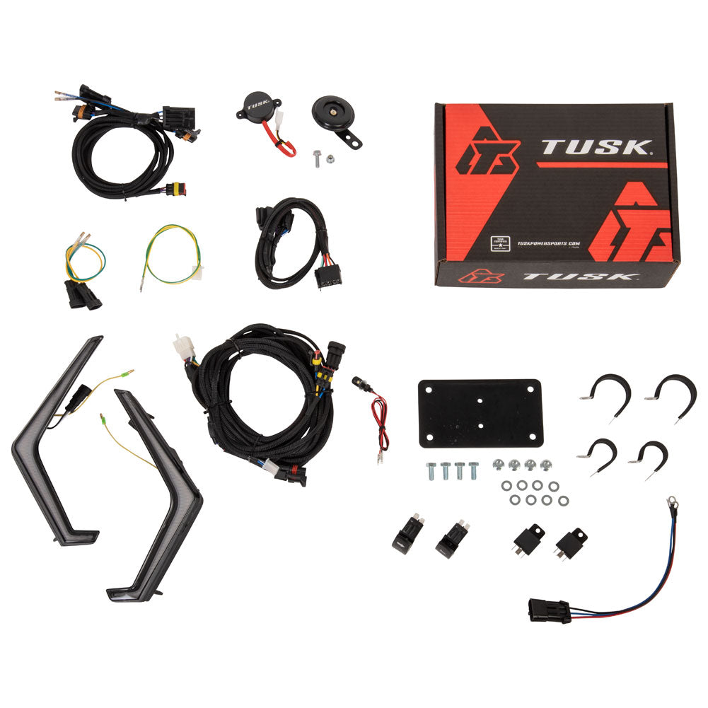 Tusk Plug & Play Signal & Horn Kit w/ Accent Lights
