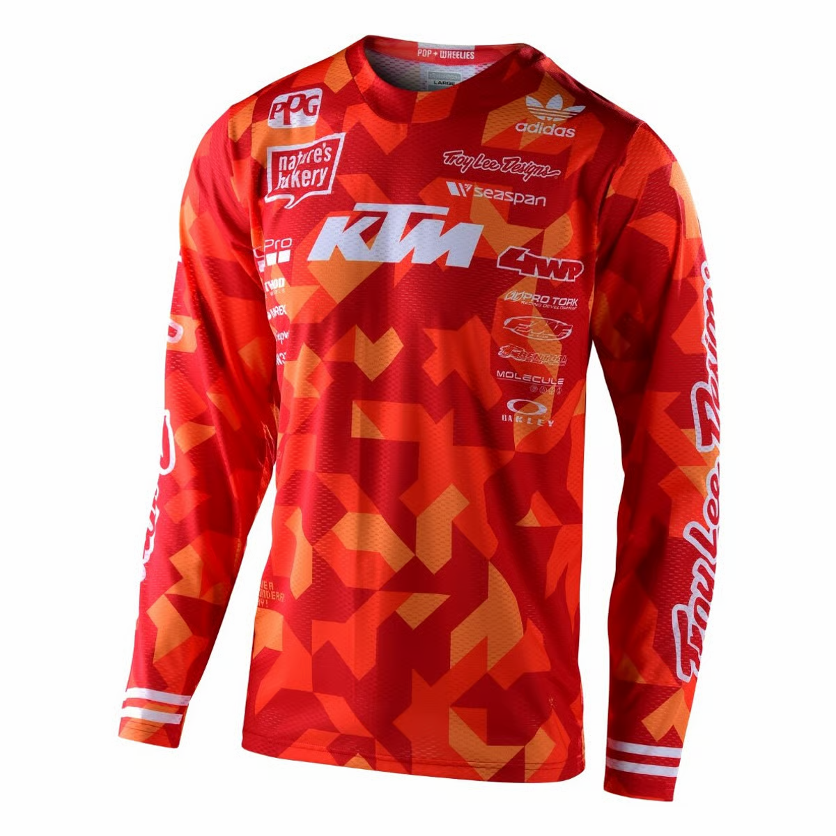 Troy Lee Designs GP Air Confetti Team Jersey