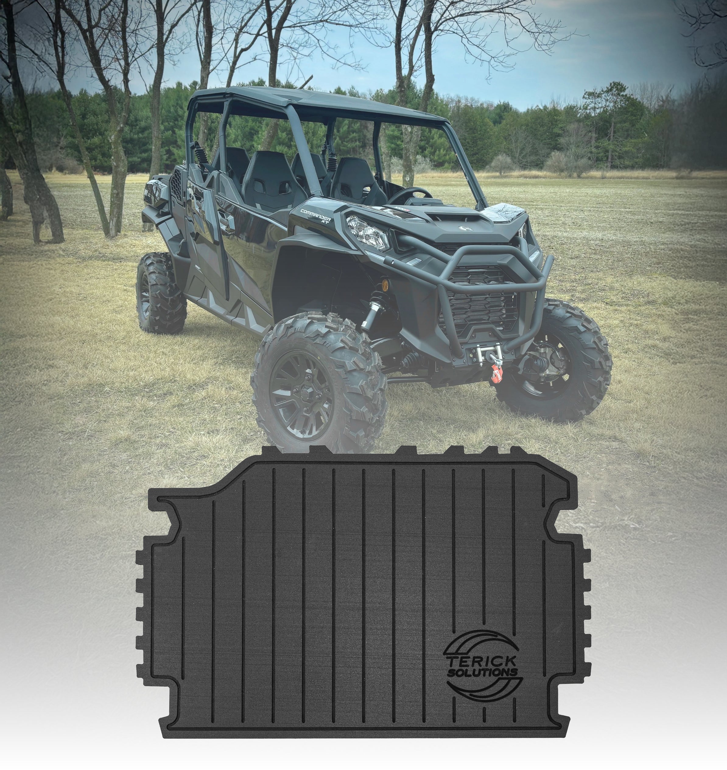 Terick Solutions Rubber Floor Mats