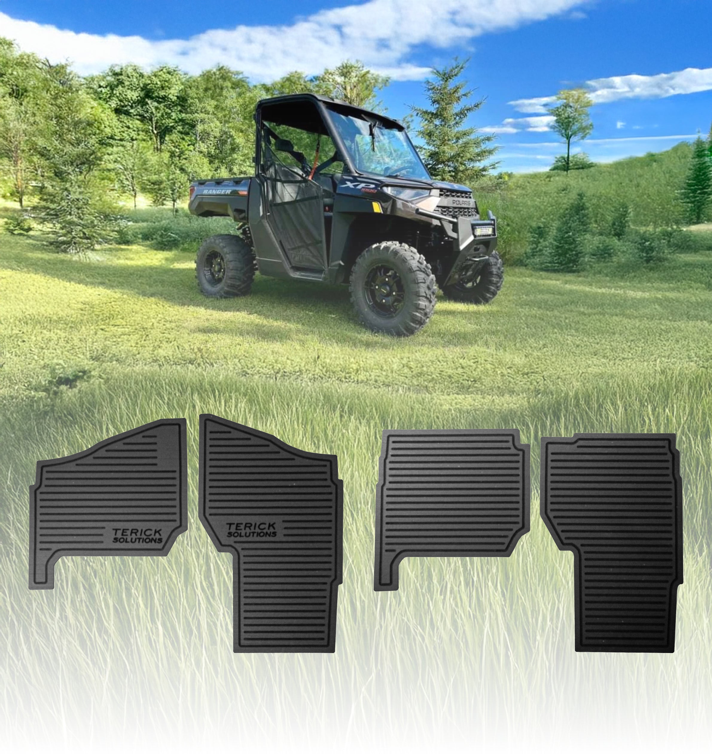 Terick Solutions Rubber Floor Mats