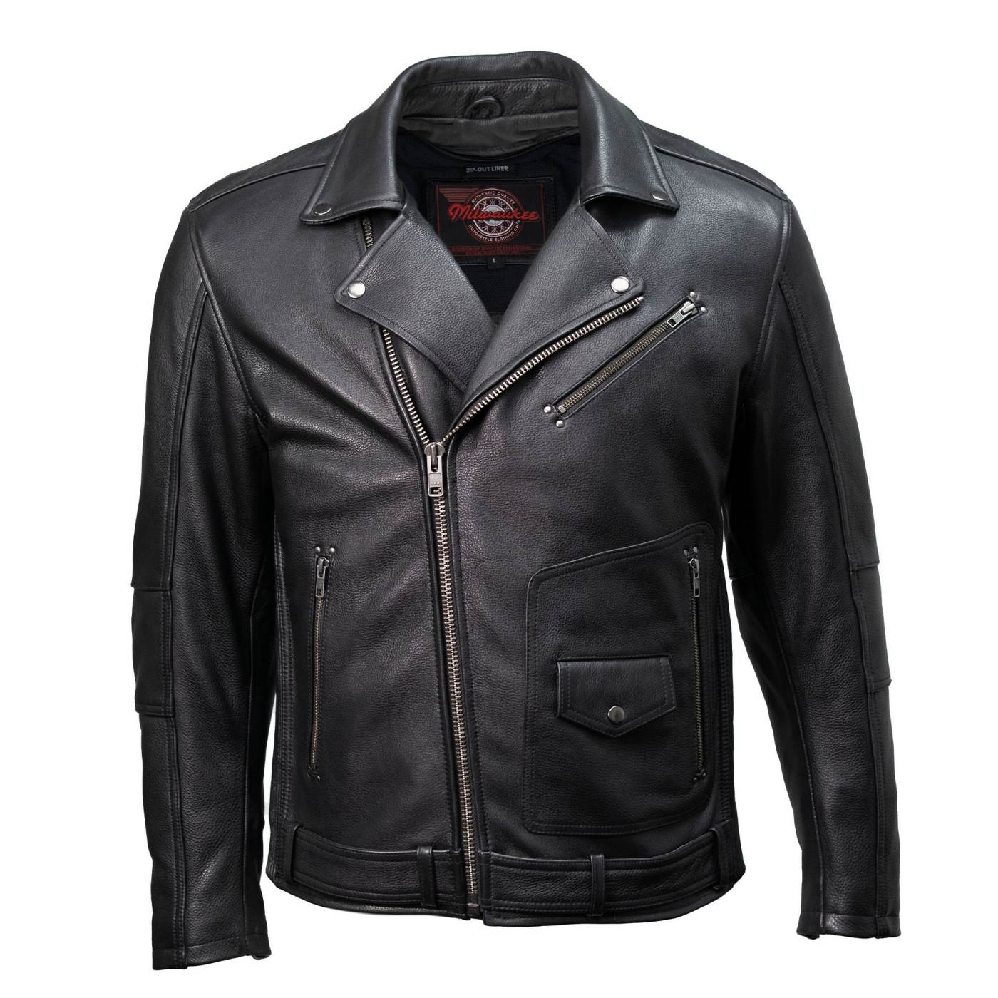 Milwaukee Unforgiven Leather Jacket