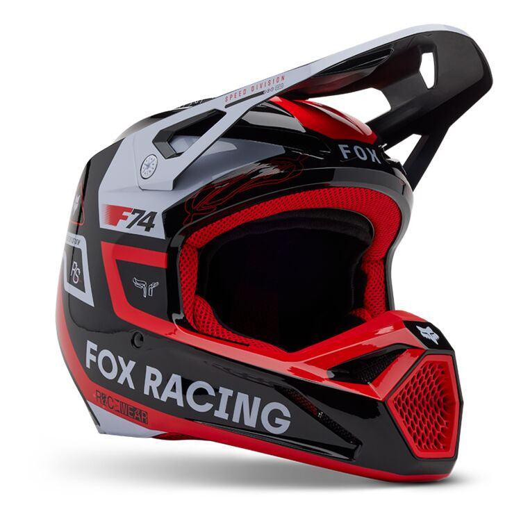 Casque MX Fox Racing Youth V1 Race Spec