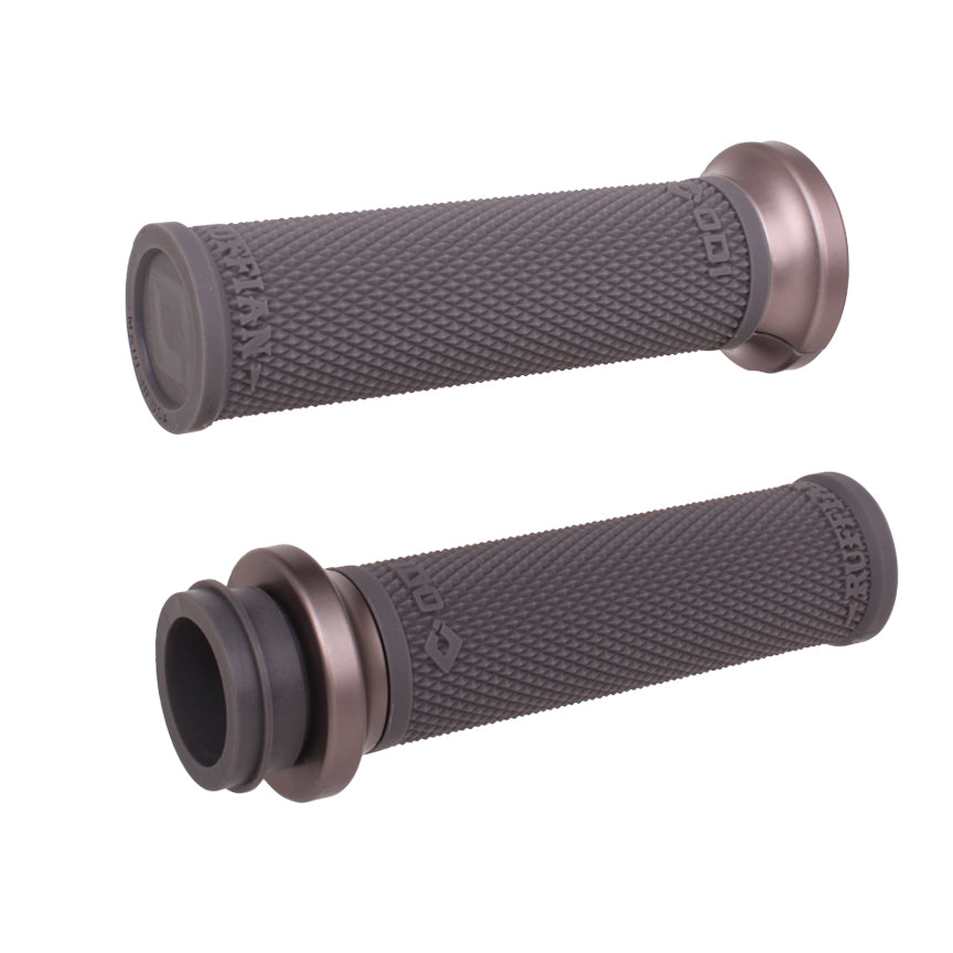 ODI V-Twin Ruffian HD TBW Lock-On Grip