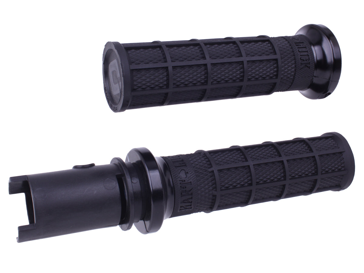 ODI V-Twin Hart-Luck Full-Waffle Lock-On Grip