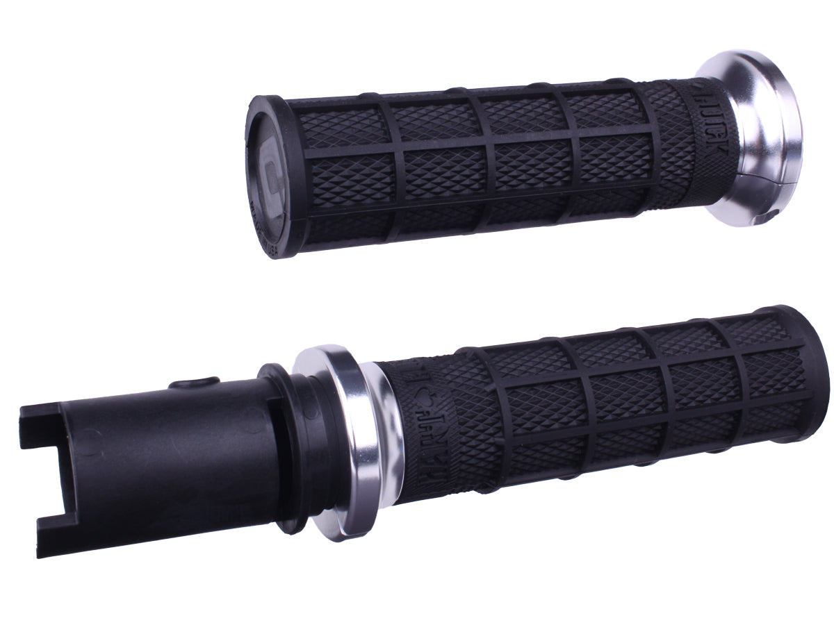 ODI V-Twin Hart-Luck Full-Waffle Lock-On Grip