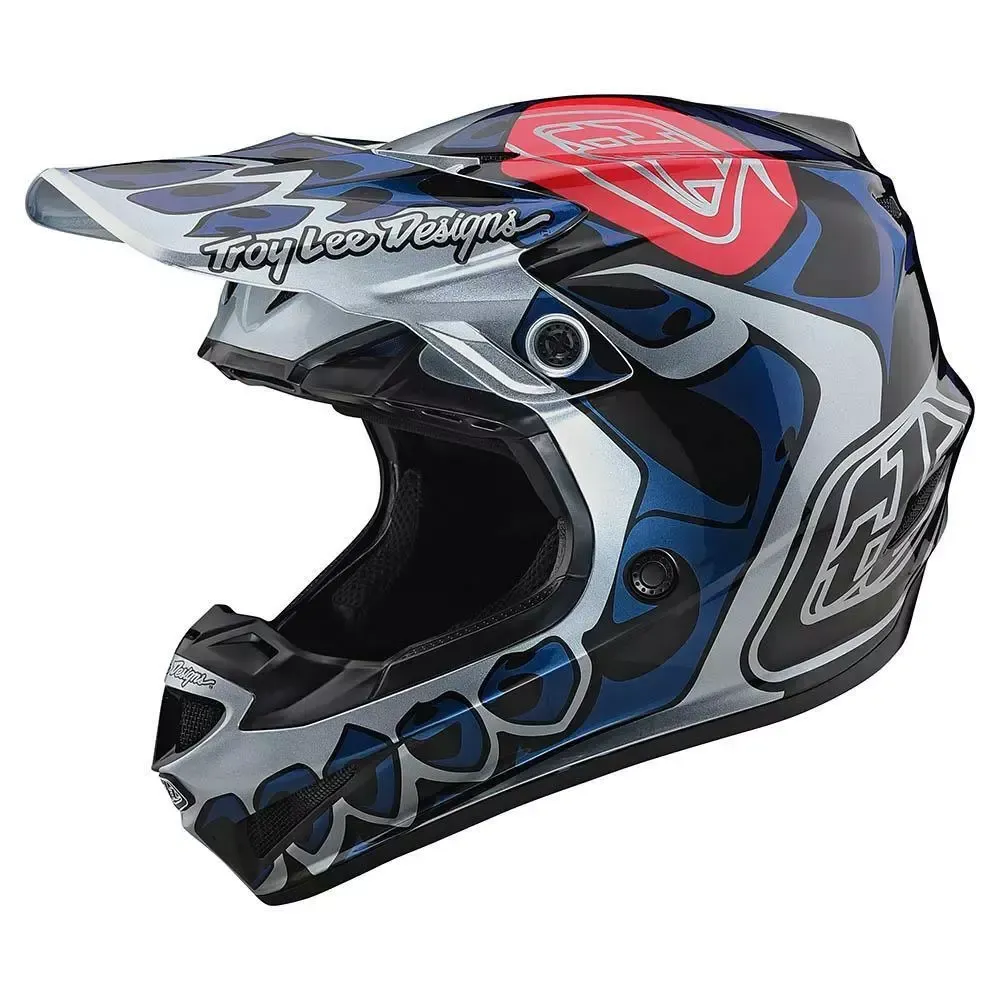 Troy Lee Designs Youth SE4 Polyacrylite Skully Helmet