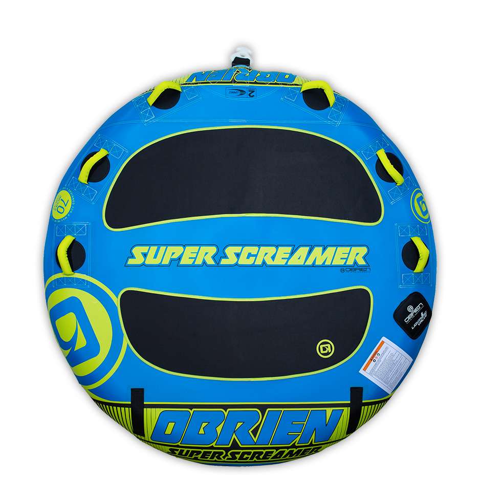 O&#39;Brien Super Screamer Towable, 2-Riders