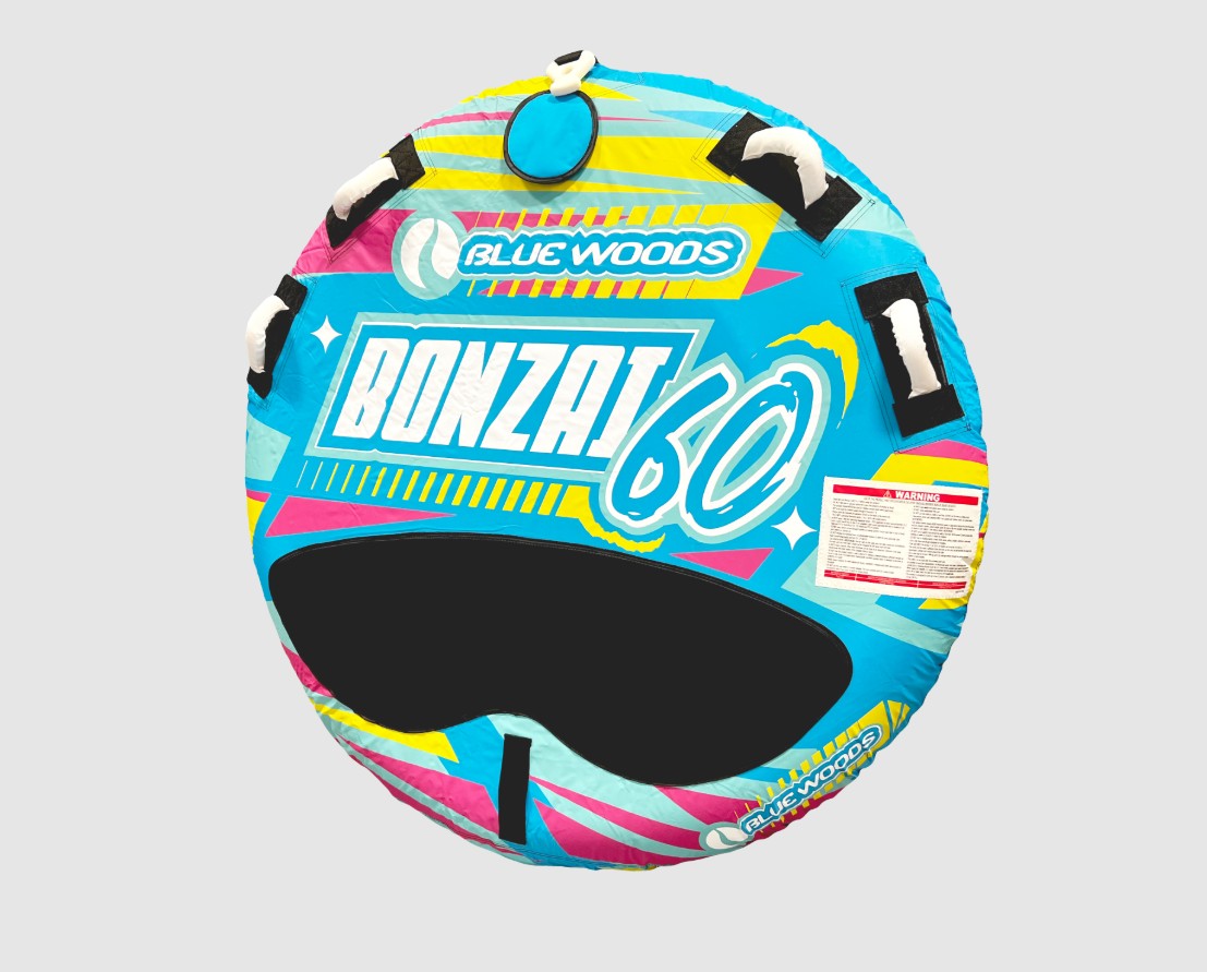 Blue Woods Bonzai 58" tractable, 2 passagers