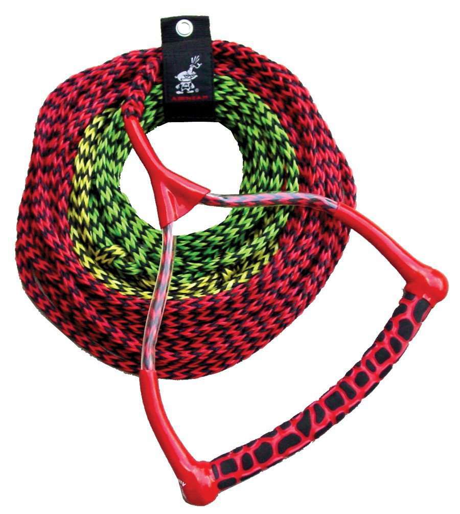 Airhead Performance Radius Handle Water Ski Tow Rope, 75&#39;
