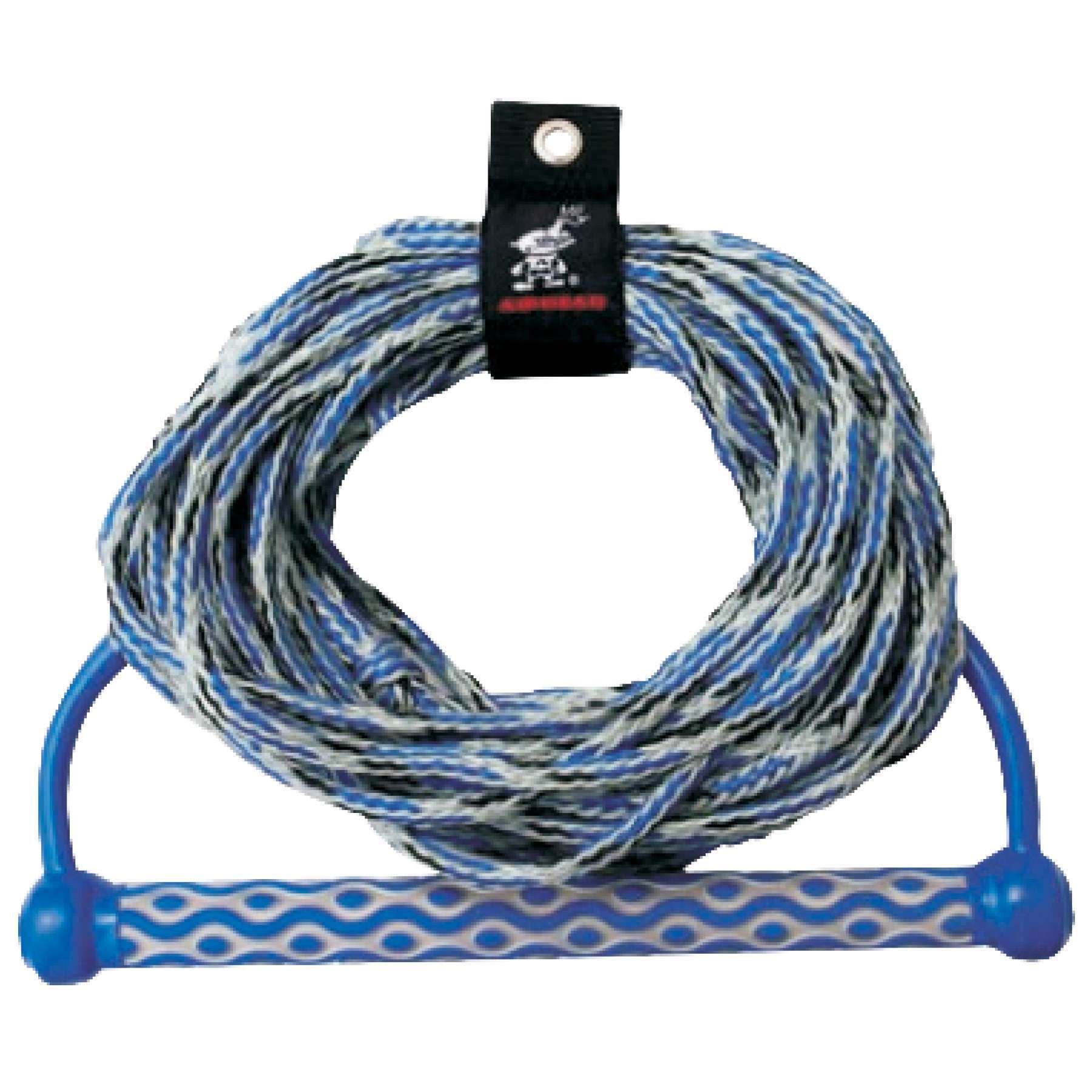 Airhead EVA Grip Wakeboard Tow Rope, 65&#39;