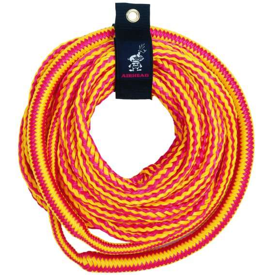 Airhead 4-Rider Bungee Tow Rope for Tubing, 50&#39;