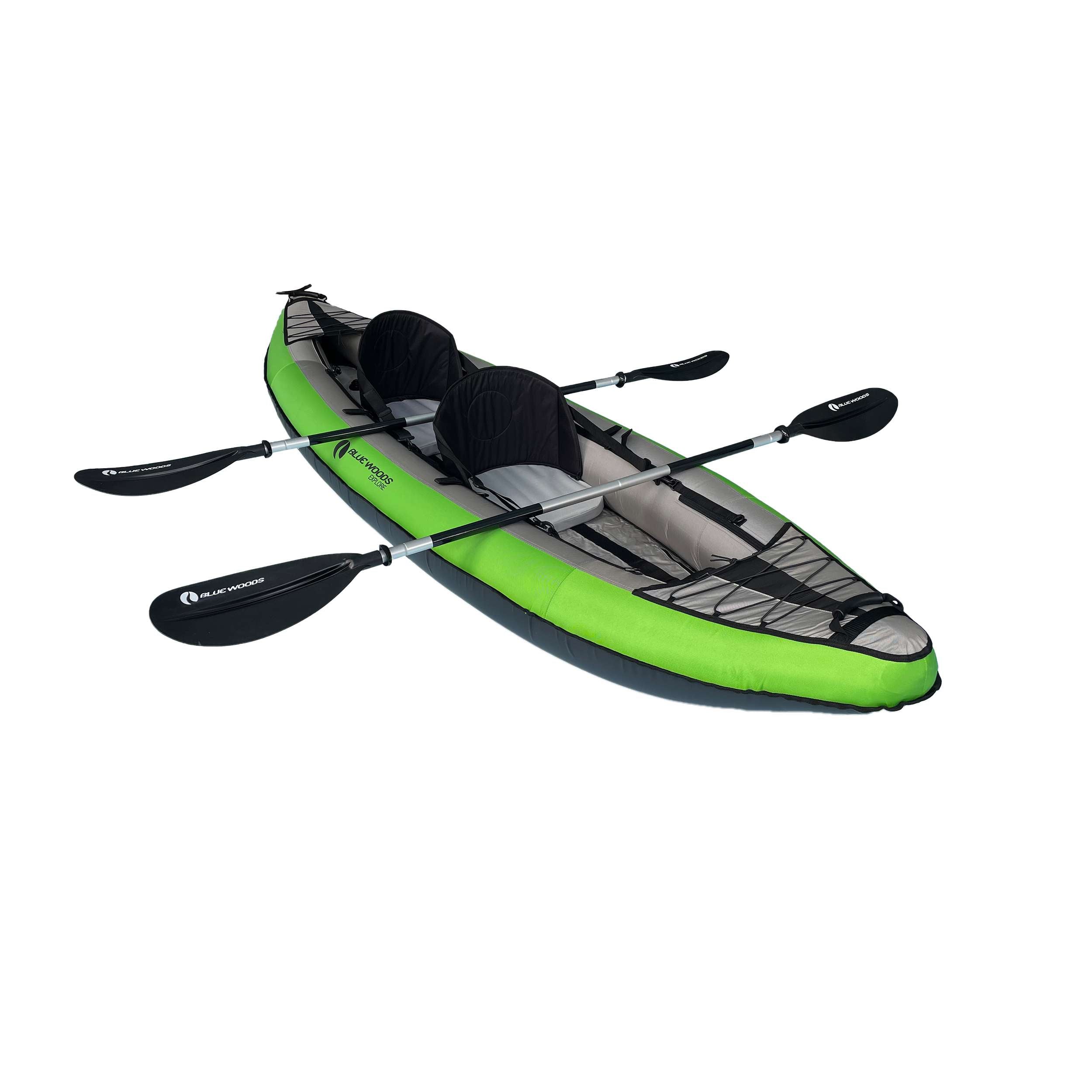 Blue Woods 2-Seater Inflatable Kayak