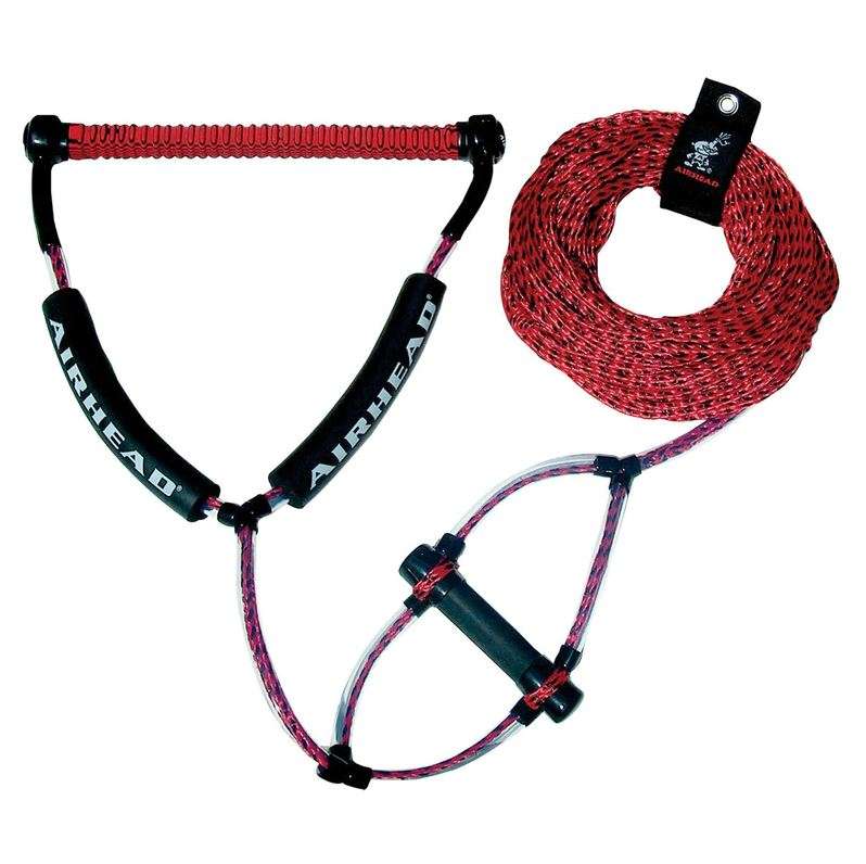 Airhead Trick Handle Wakeboard Tow Rope, 75&#39;