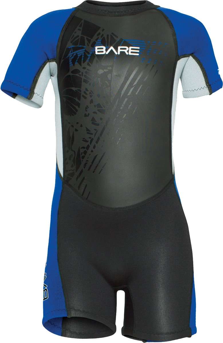 Bare Kids&#39; 2mm Tadpole Shorty Wetsuit (Closeout)