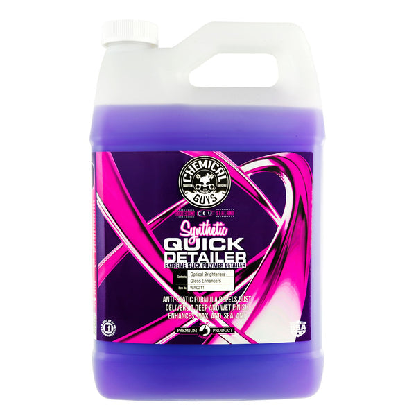 Chemical Guys Extreme Slick Produit de finition synthétique rapide sans traces