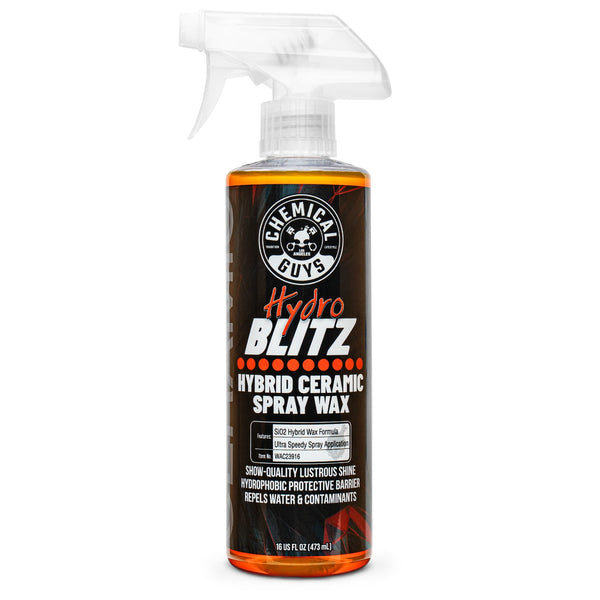 Cire en aérosol hybride céramique Chemical Guys HydroBLITZ, 473 g